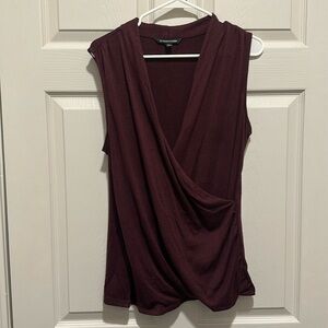 Burgundy Wrap Tank